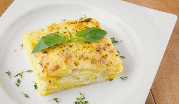 Patates gratinades