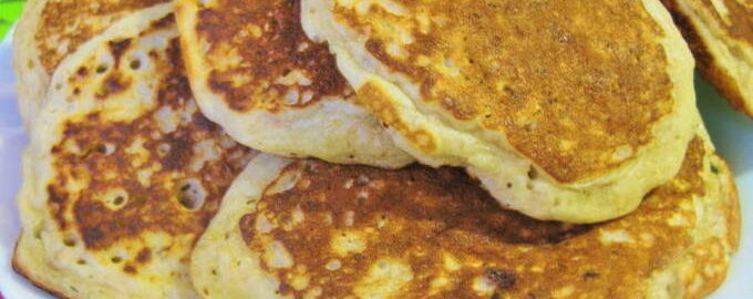 Pancakes de civada