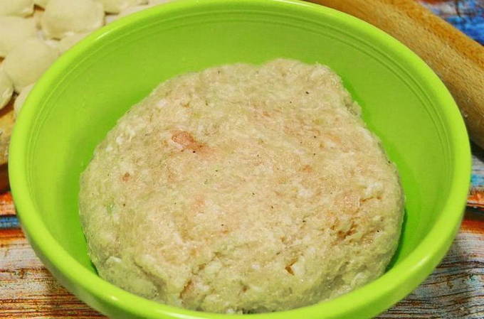 Köttfärs till dumplings