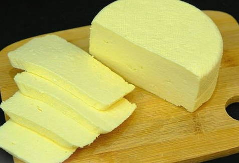 Házi tejes sajt