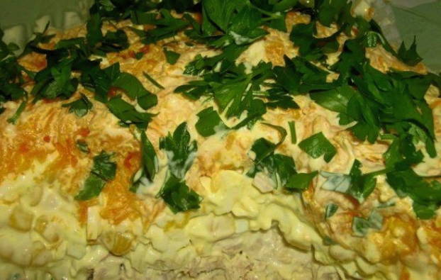 Salată Capriciu masculin