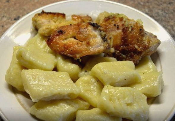 Aardappelgnocchi klassieker