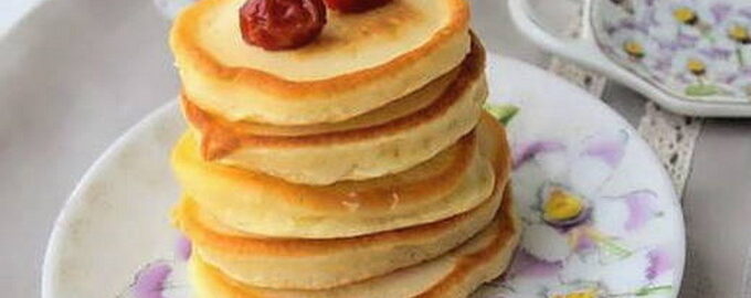 Pancakes amb llet agra