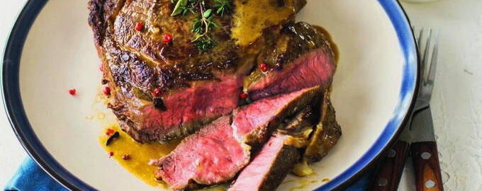 Entrecote av nötkött