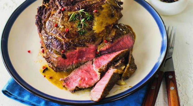 เนื้อวัว entrecote