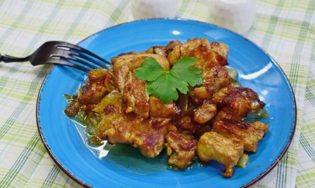 หมูย่าง