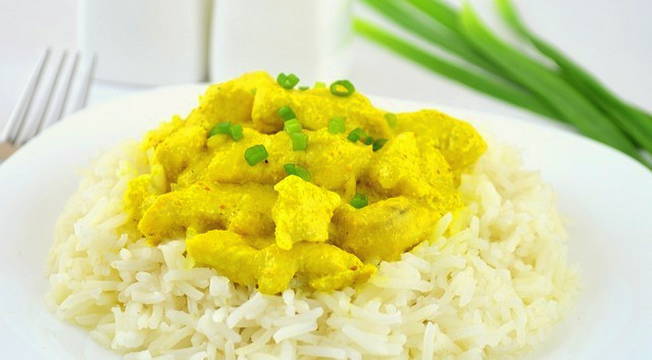 Pui curry