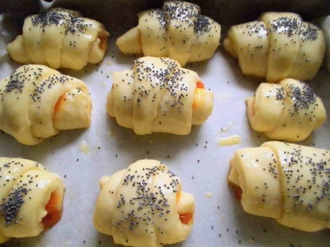 Bagels amb melmelada