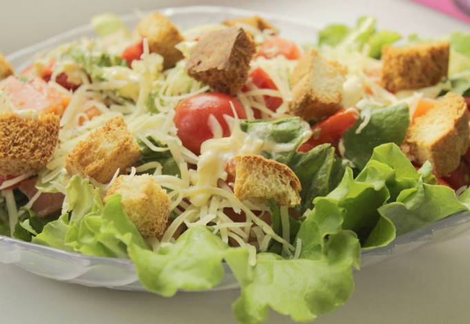 Zalmsalade
