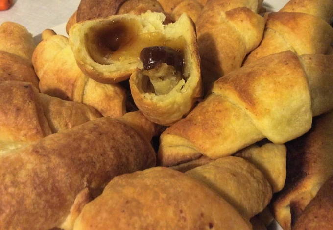 Covrigi cu brânză de vaci