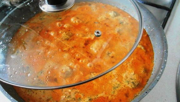 Köttbullar med ris
