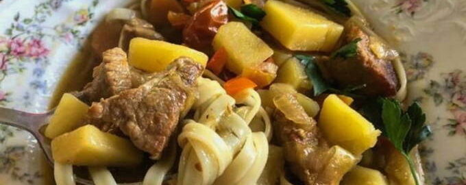 Lagman în uzbecă