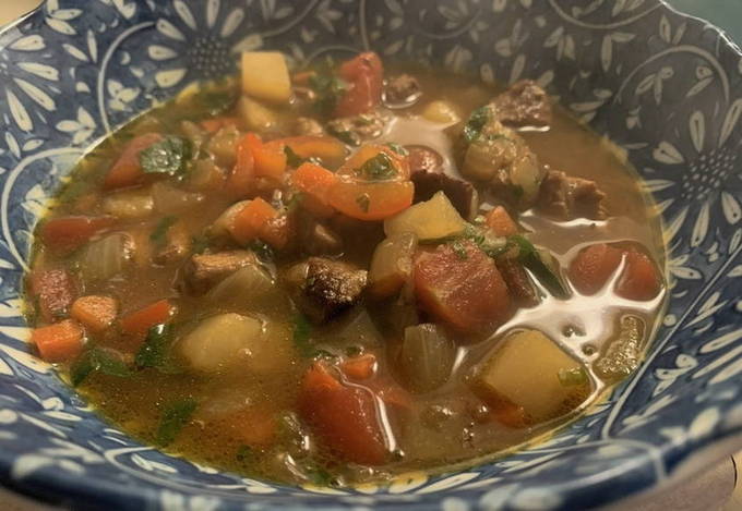 Lagman în uzbecă