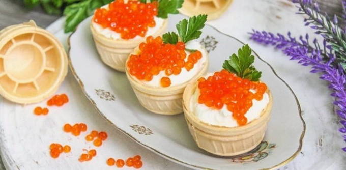 Tartaletes amb formatge mató