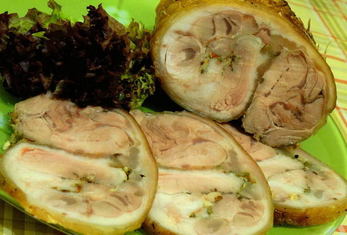 Rotllet de porc