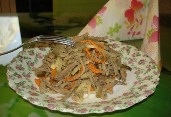 Salată de ficat de vită