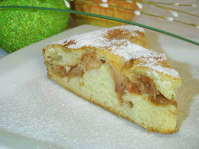 Bakken met kefir