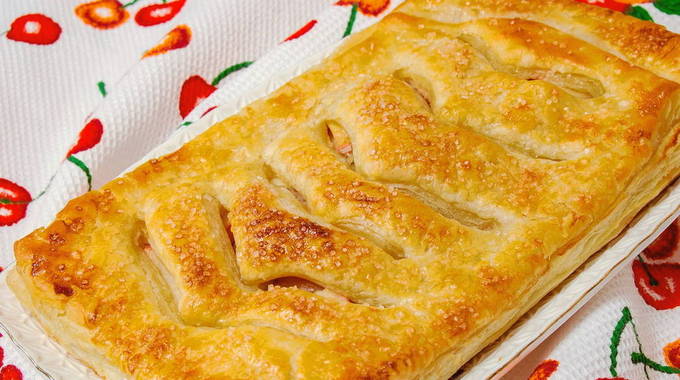 Puff pastry pastry