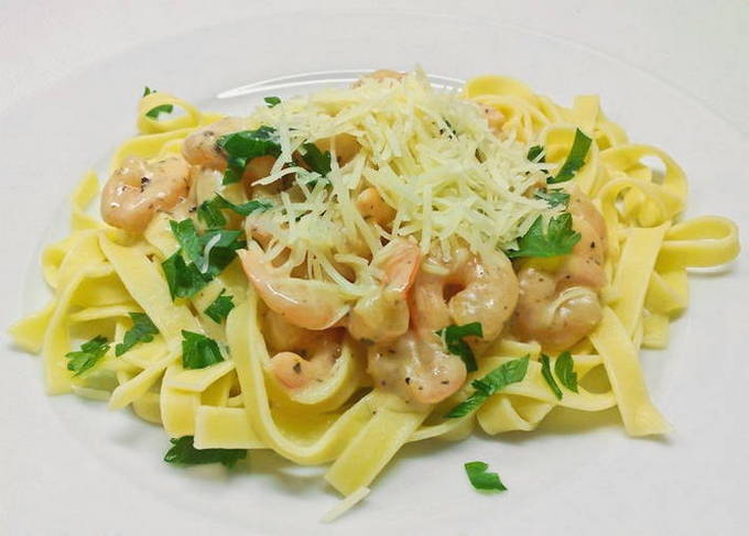 Garnalenpasta