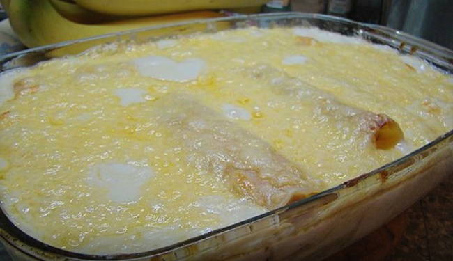 Cannelloni cu carne tocata la cuptor