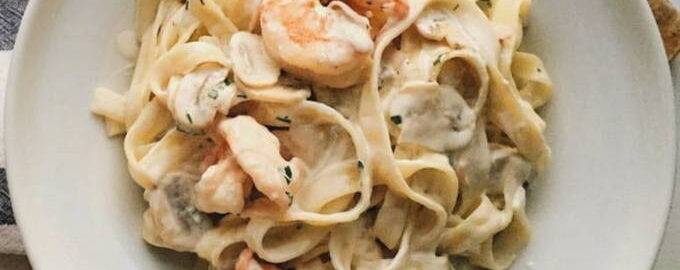 Garnalenpasta