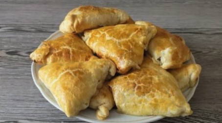 Samsa met kip