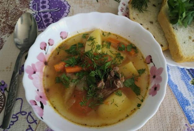 Shurpa ở nhà