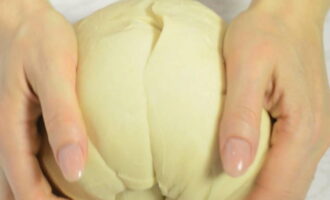 Formeu una bola de blat.