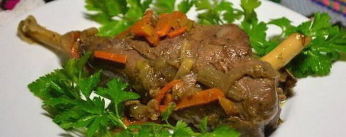 Mâncăruri de iepure