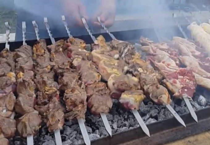 Lamm kebab