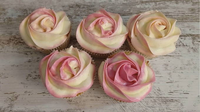 Cream ng cupcake