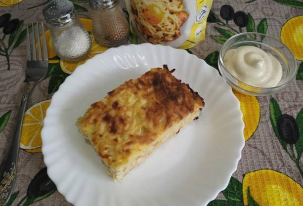 Cassola de patates