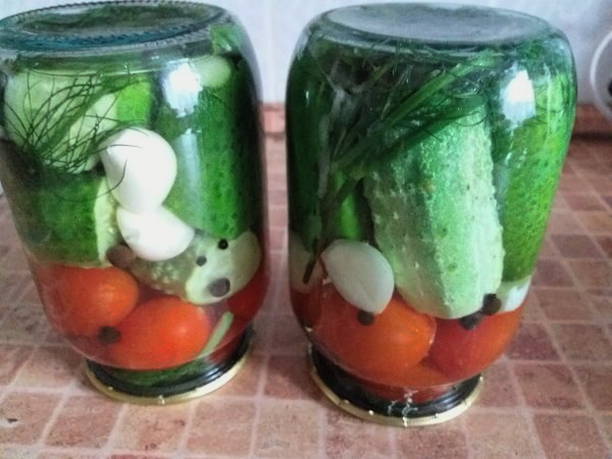 Các loại cà chua và dưa chuột cho mùa đông
