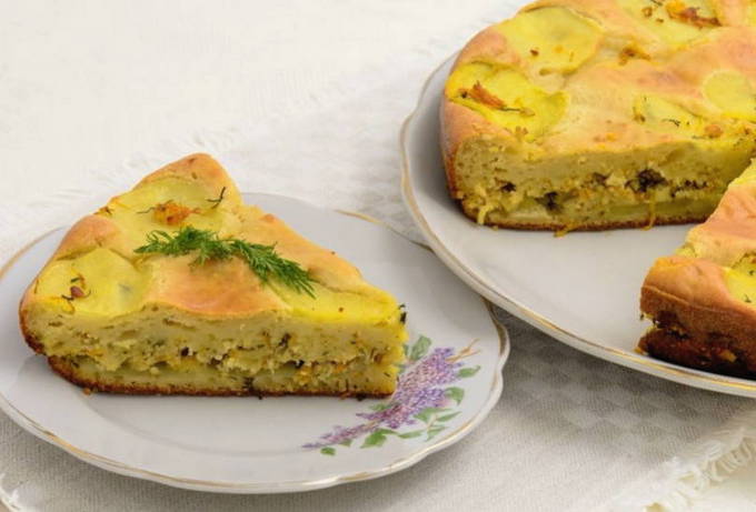 Bánh khoai tây và thịt bằm