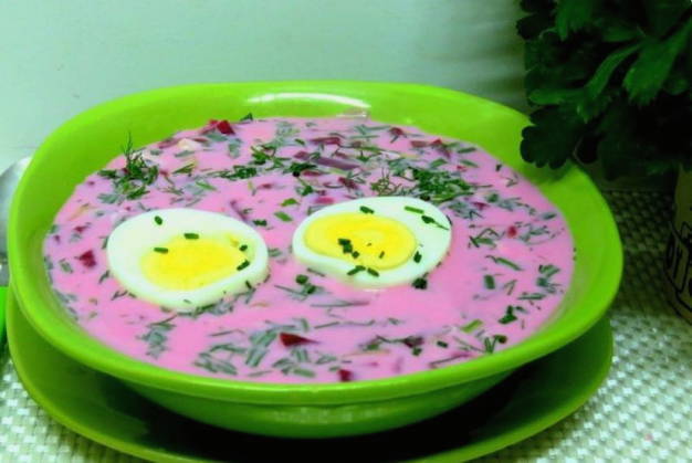 Borscht Litva lạnh