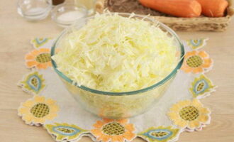 Salata proaspătă de varză și morcovi este rapid și ușor de preparat. Varza alba pentru salata trebuie tocata corect, pentru ca cu cat felia este mai subtire, cu atat salata este mai gustoasa. Acest lucru este convenabil de făcut cu ajutorul gadgeturilor de bucătărie.