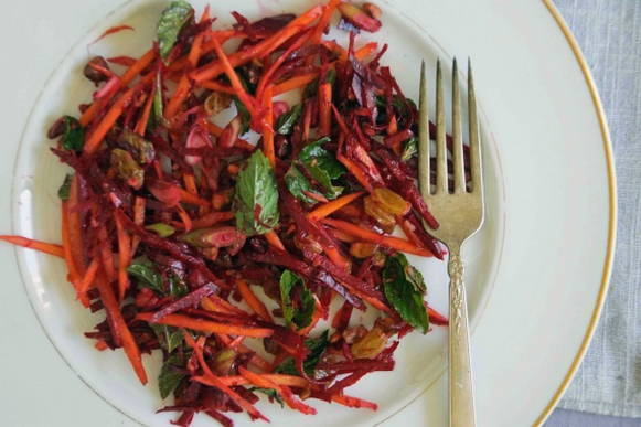 Salad củ cải sống