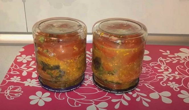 Tomàquets coreans per a l'hivern