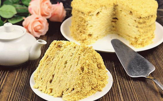 home cake