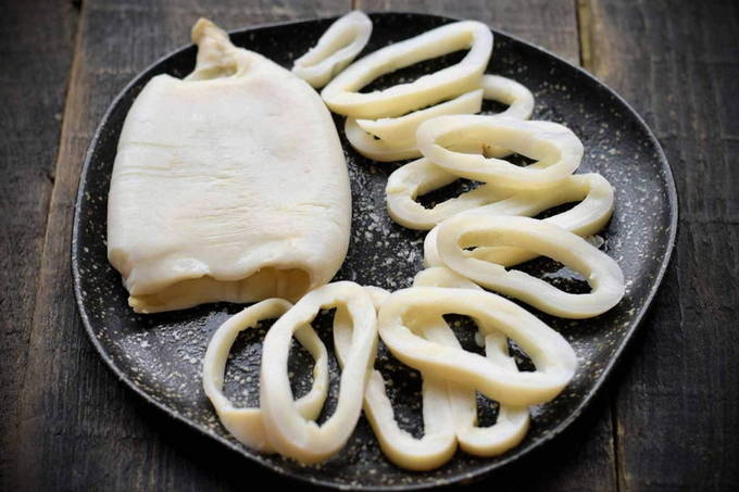 Com cuinar els calamars correctament