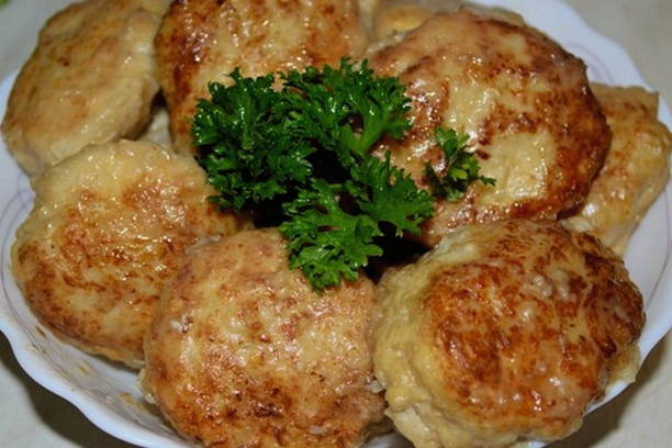 Gà cutlets