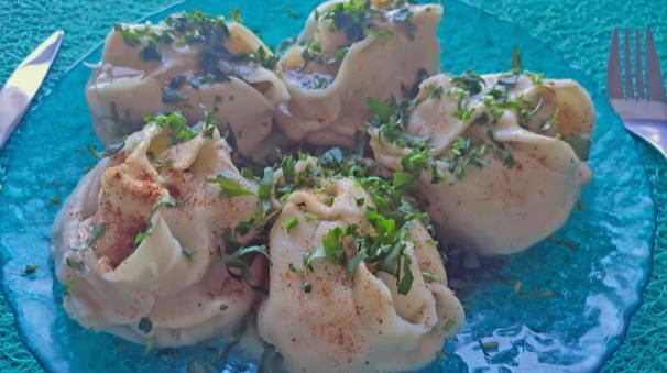 Com cuinar manti