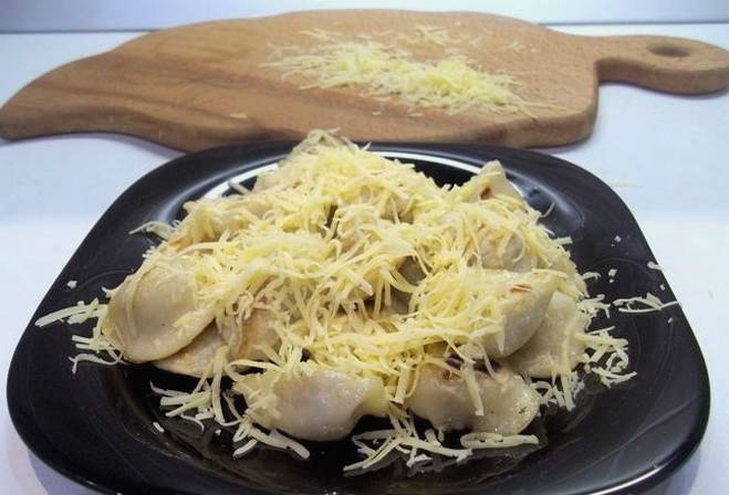 Dumplings met kaas