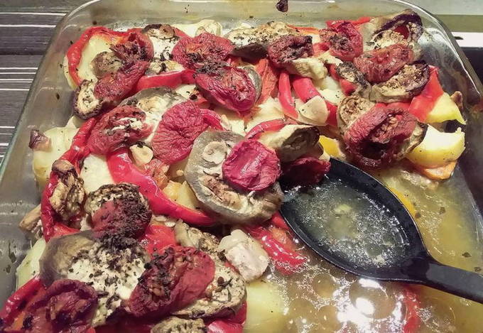 Khashlama de porc