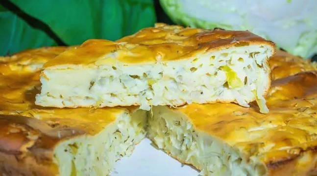 plăcintă cu kefir