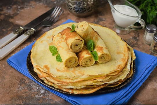Bánh kếp cho Maslenitsa 2024