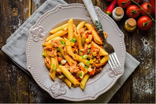 Pasta met vlees