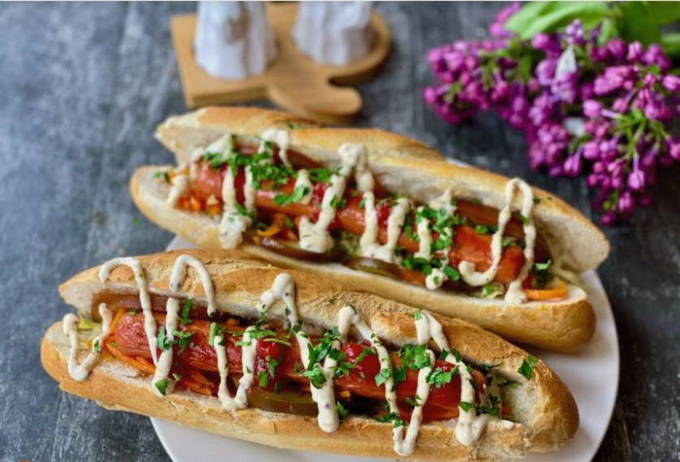 Hotdog thuis