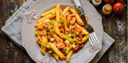 Pasta met vlees