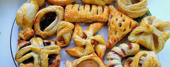 Ce să gătești din foietaj